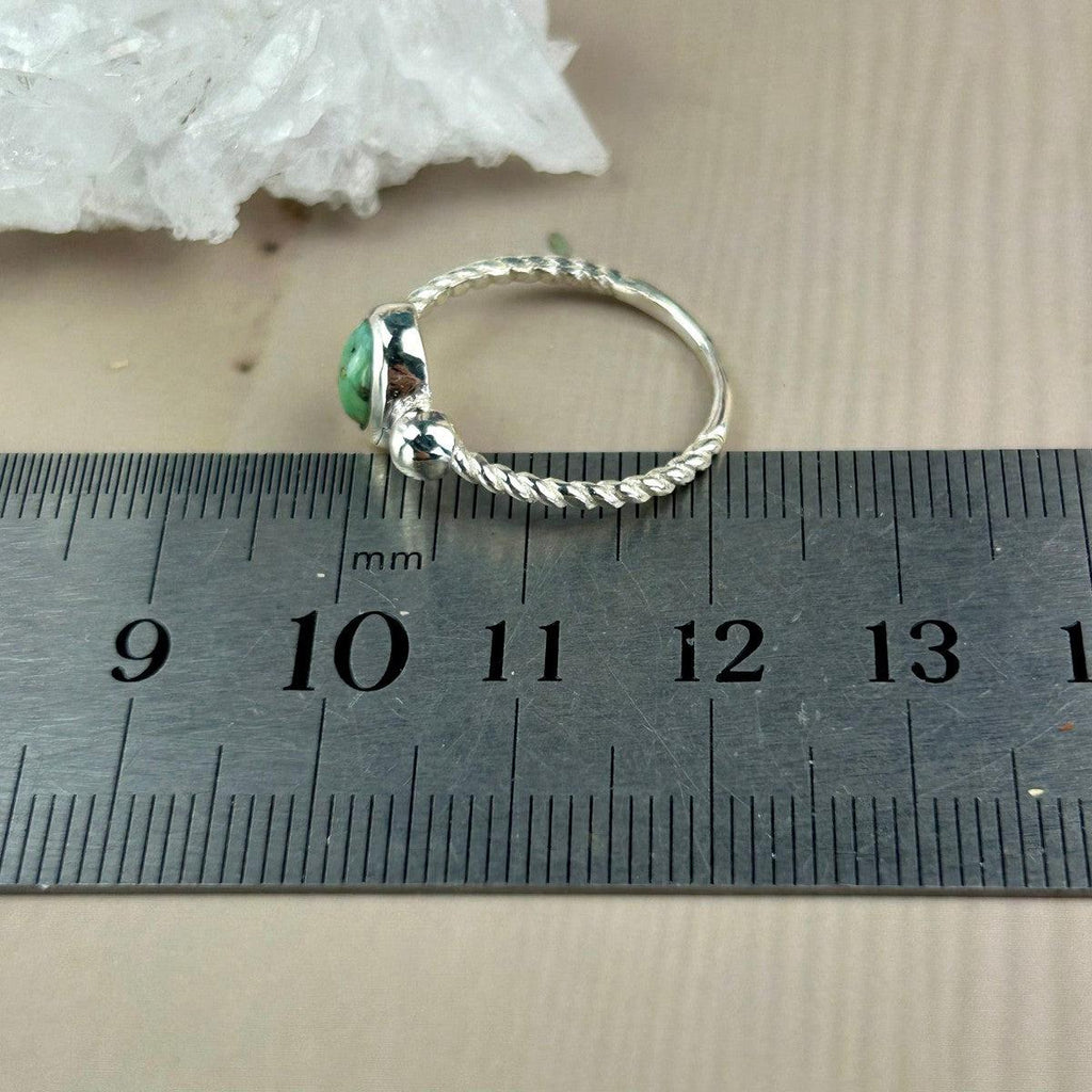 Size 6 Turquoise Ring