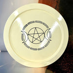 Wicca Spell Plate