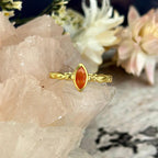 Carnelian Gold Jewellery