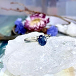 Oval Cut Sapphire Ring