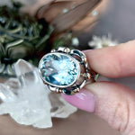 Ornate Gemstone Ring