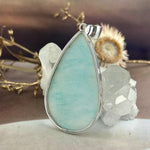 Hemimorphite Feature Pendant