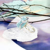 Unpolished Aquamarine Jewellery