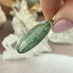 Green Lovers Crystal Pendant