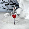 Dagger And Heart Jewellery