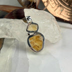 Large Citrine Pendant
