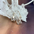 Aquamarine Sterling Silver Drop Earrings