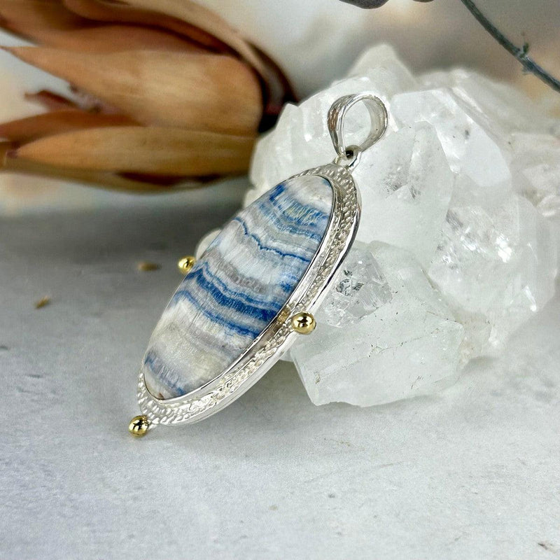 Ornate Crystal Pendant