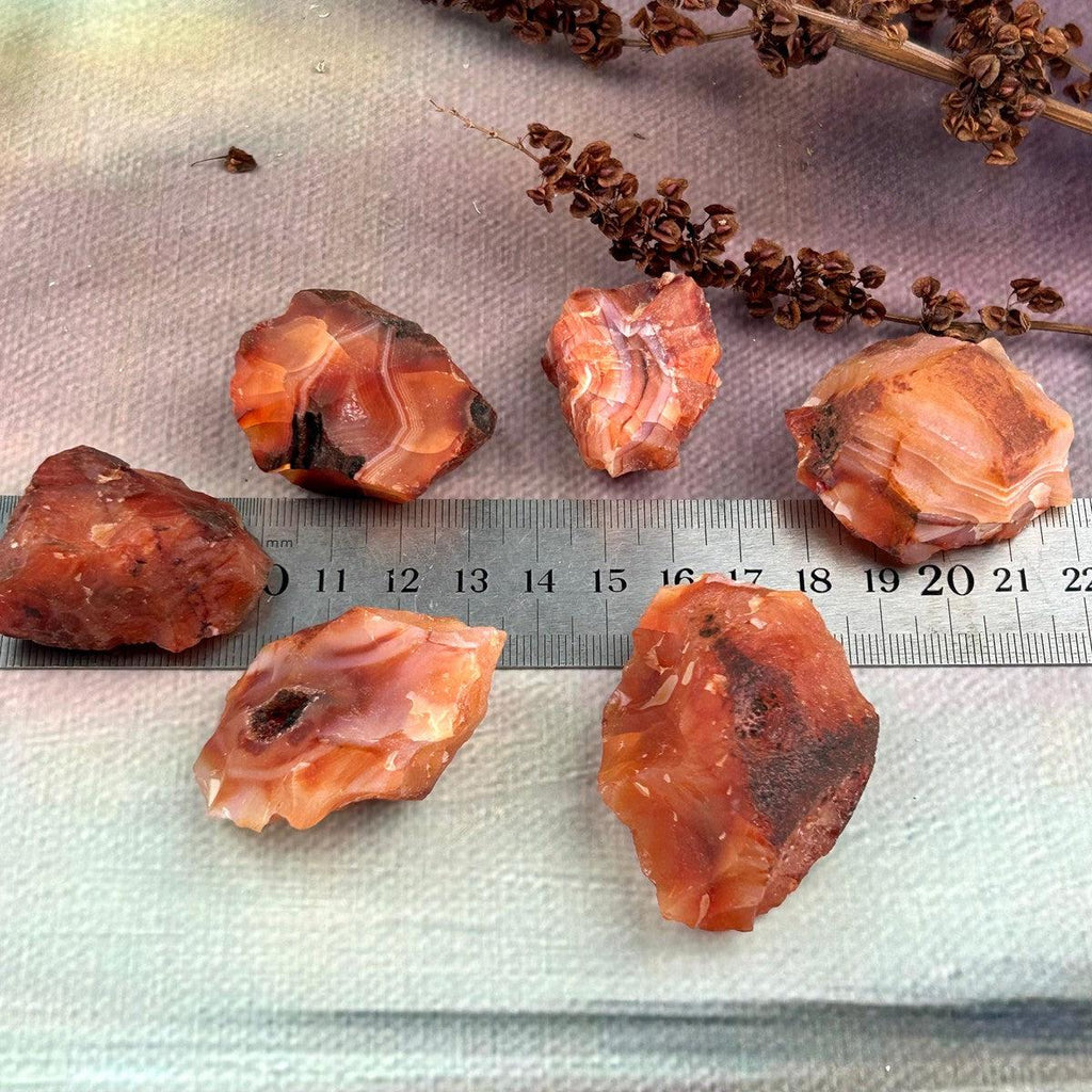 Orange Raw Crystal