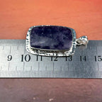 Lepidolite Bar Pendant