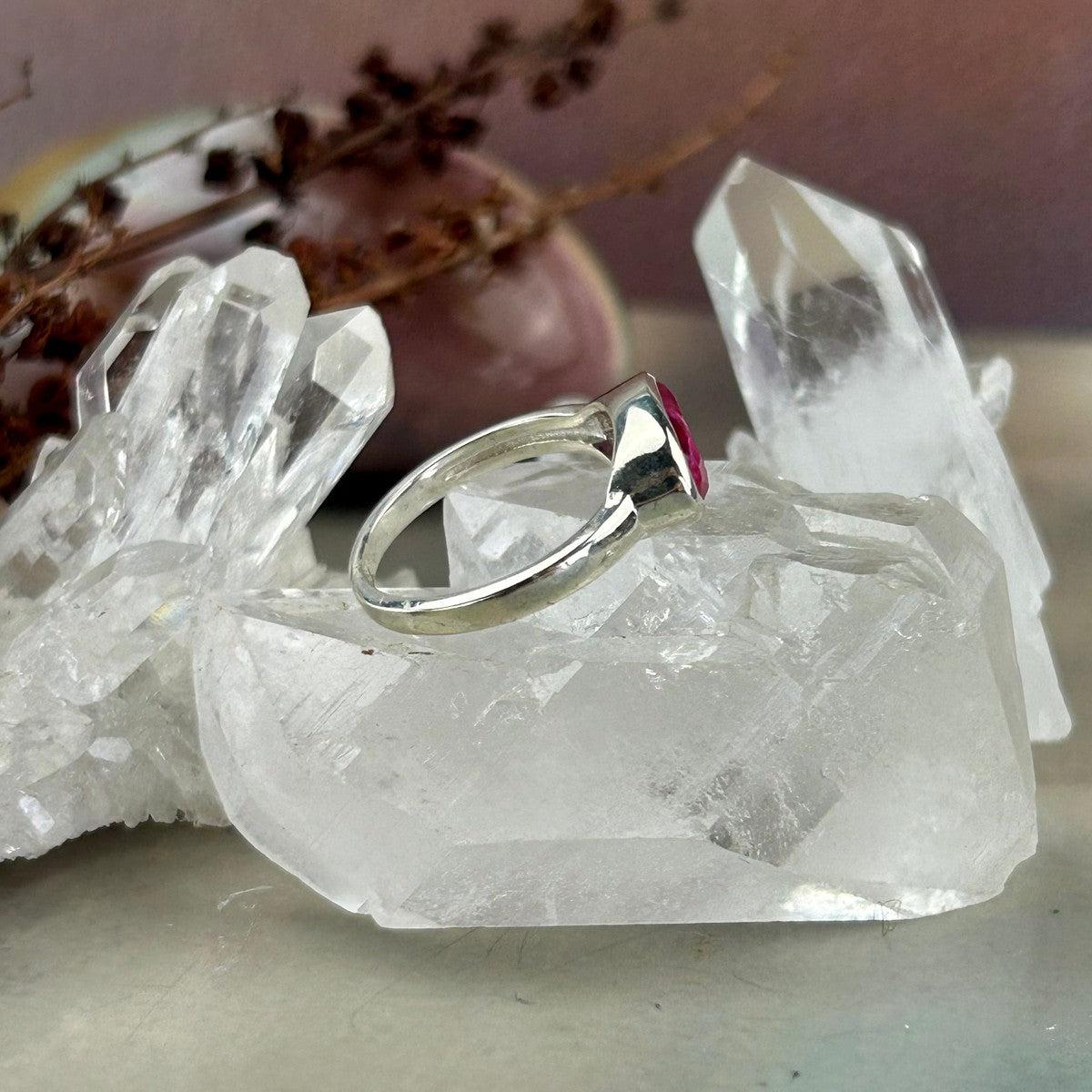 Affordable Ruby Ring
