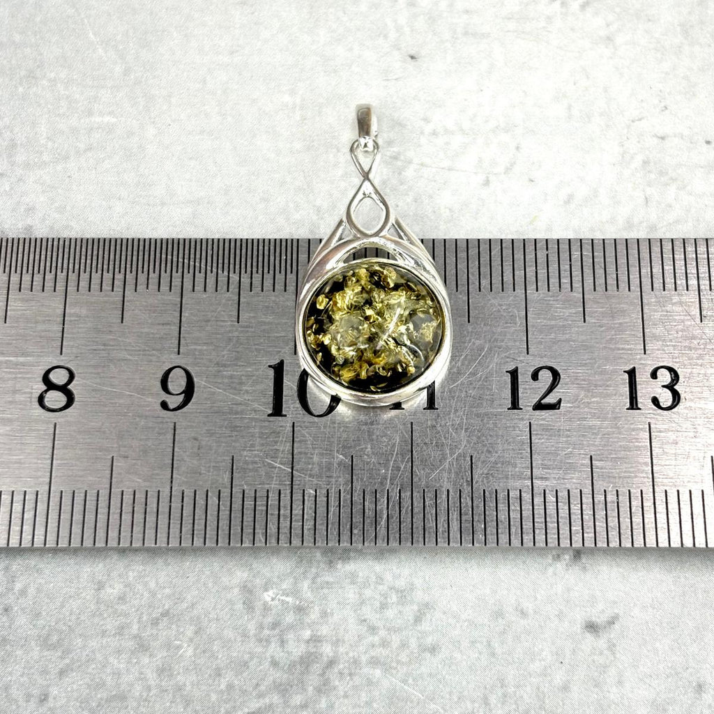 Real Green Baltic Amber Jewellery