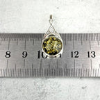 Real Green Baltic Amber Jewellery