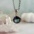Brilliant Cut Crystal Pendant