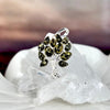 Baltic Green Amber Tree Pendant