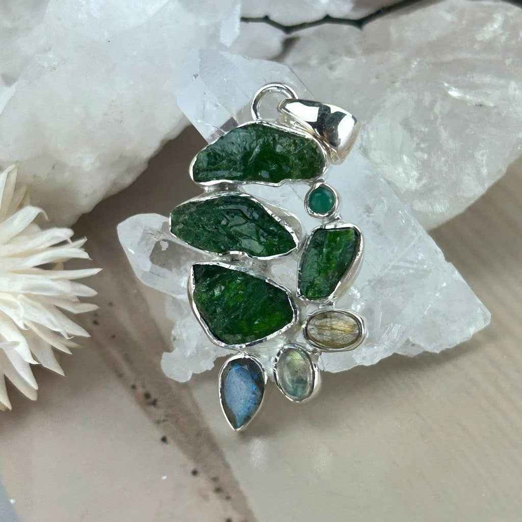 Unique Crystal Pendant