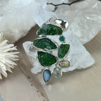Unique Crystal Pendant