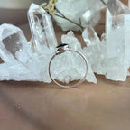 Black Stone Sterling Silver Ring