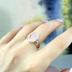 Morganite Women's Ring