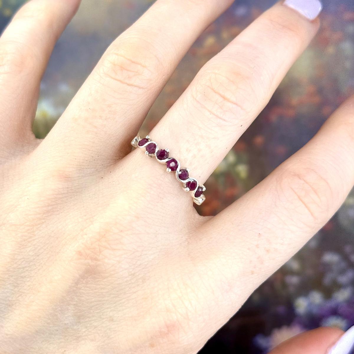 Ruby Women's Ring
