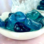 Blue Fluorite Tumbled Stone