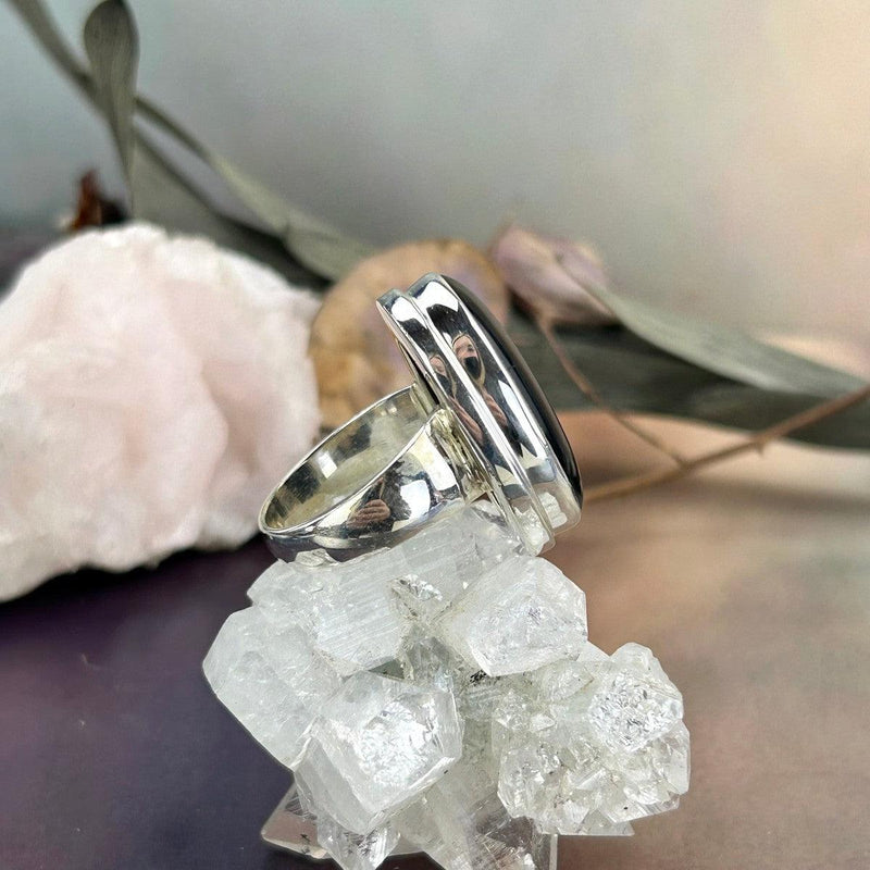 Men's Crystal Ring