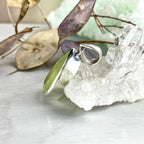 Prehnite Sterling Silver Pendant