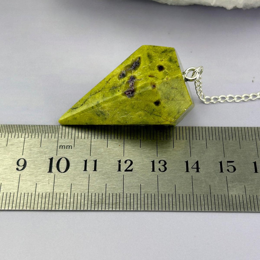 Diamond Crystal Pendulum