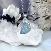 High Grade Aquamarine Stone Pendant