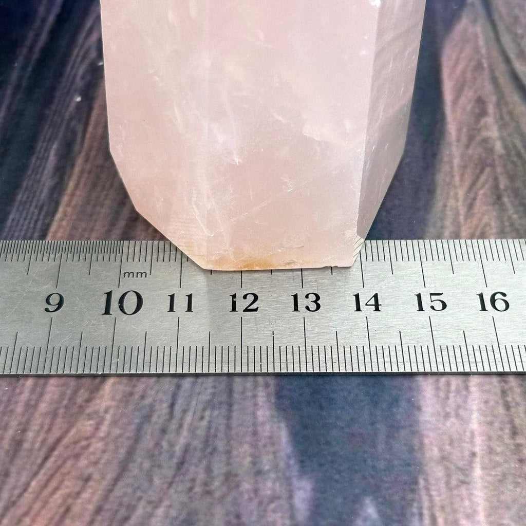 Rose Quartz Crystal Carving