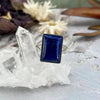 Deep Blue Crystal Ring