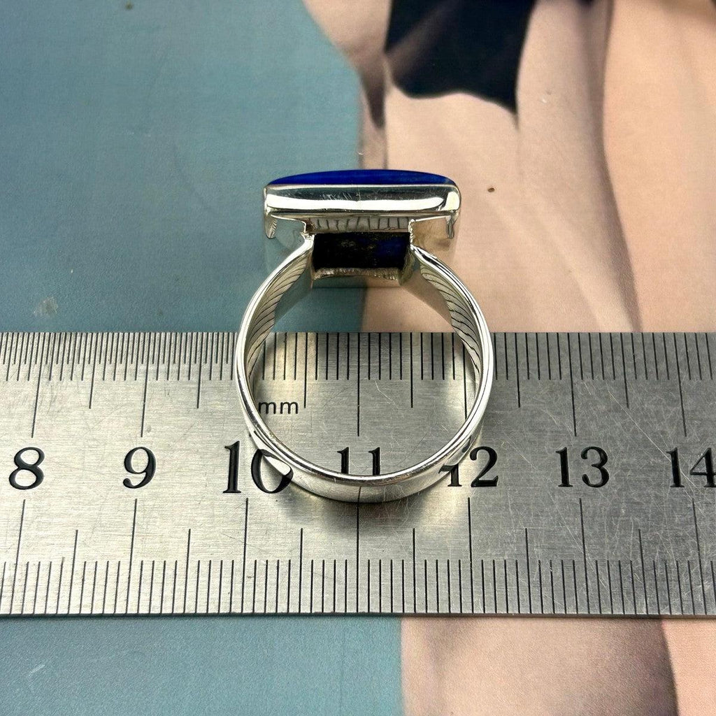 Large Size Crystal Ring