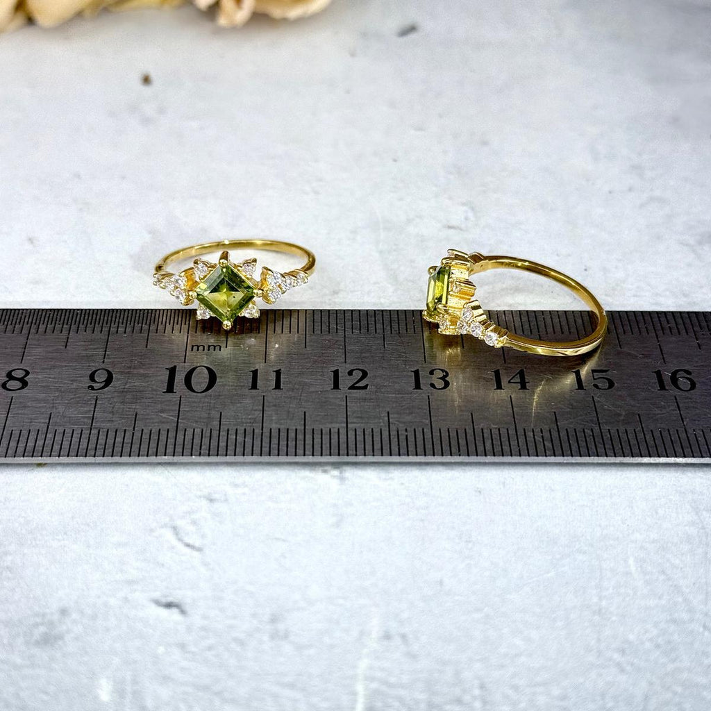 Bollywood Gemstone Ring