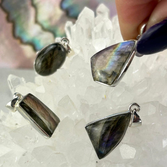 Labradorite Assorted Shape Pendants
