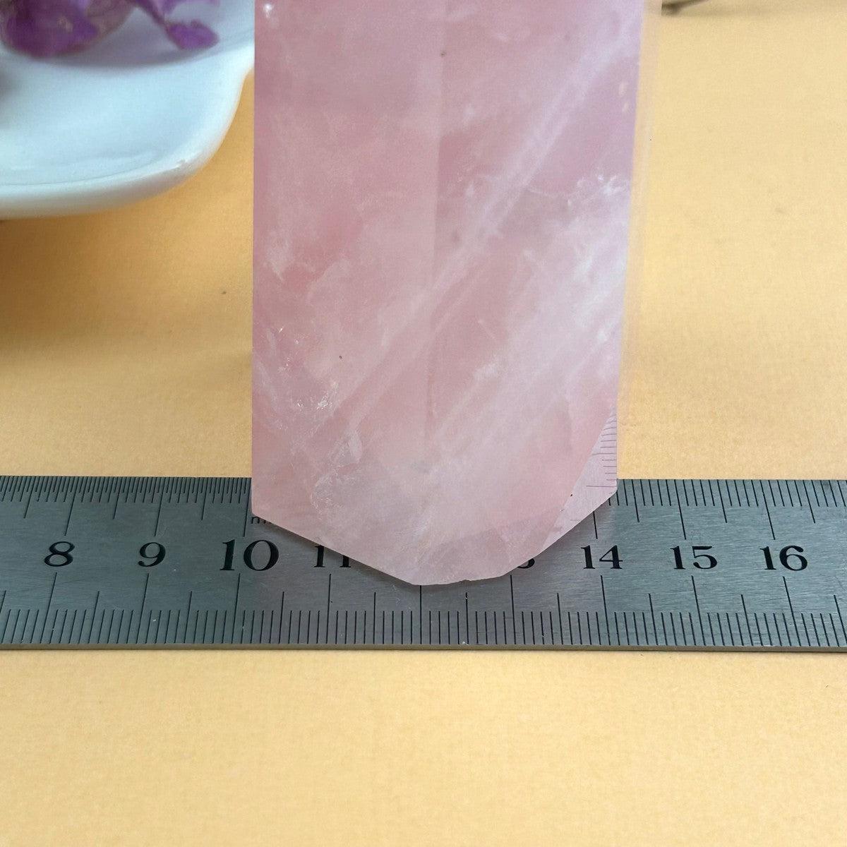 Rose Quartz Crystal For Lounge Room