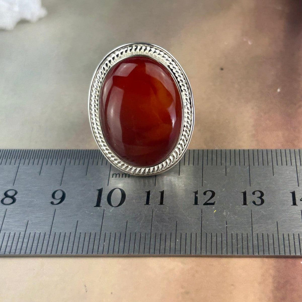 Vibrant Colour Crystal Ring