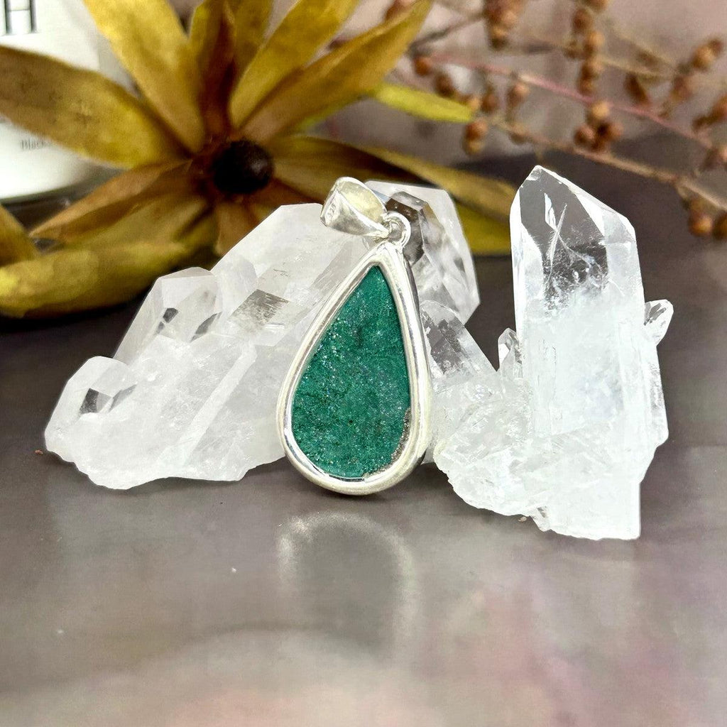 Unpolished Crystal Pendant