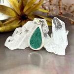 Green Aventurine Druzy Raw Assorted Shape Pendants