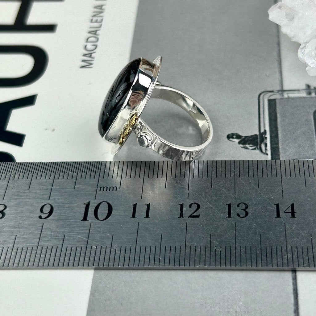 Energy Stabilising Crystal Ring