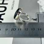 Energy Stabilising Crystal Ring