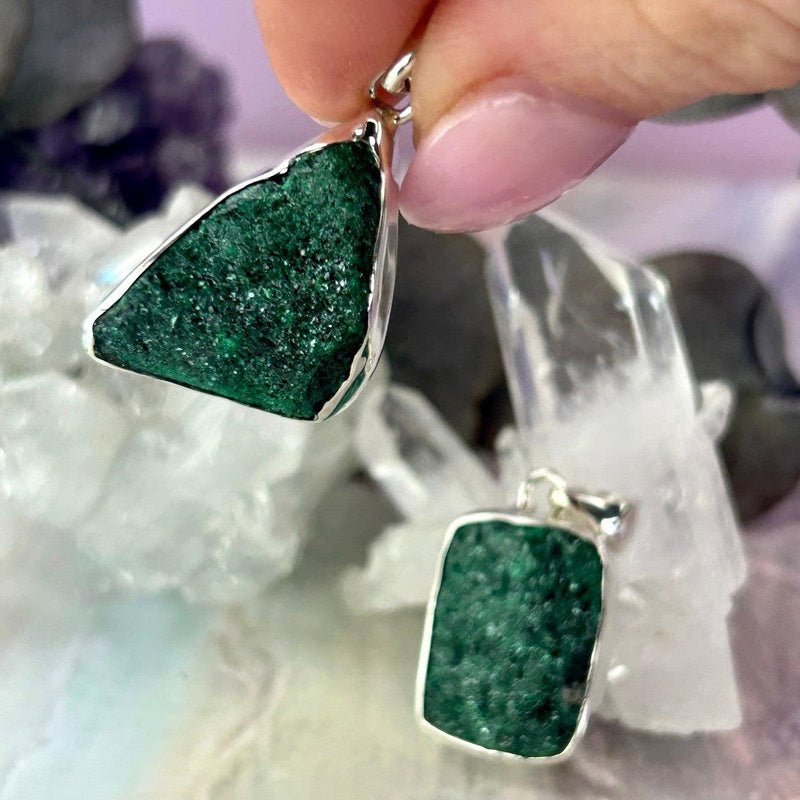 Raw Druzy Crystal Jewellery