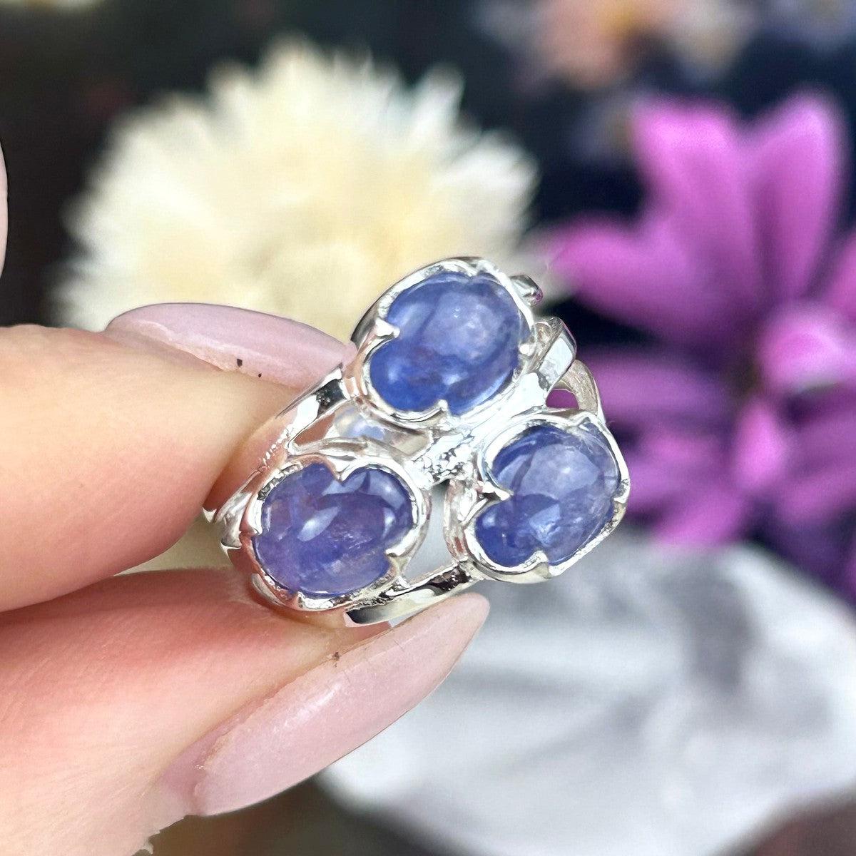 Extra Small Crystal Ring
