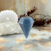 Pastel Blue Crystal Pendulum