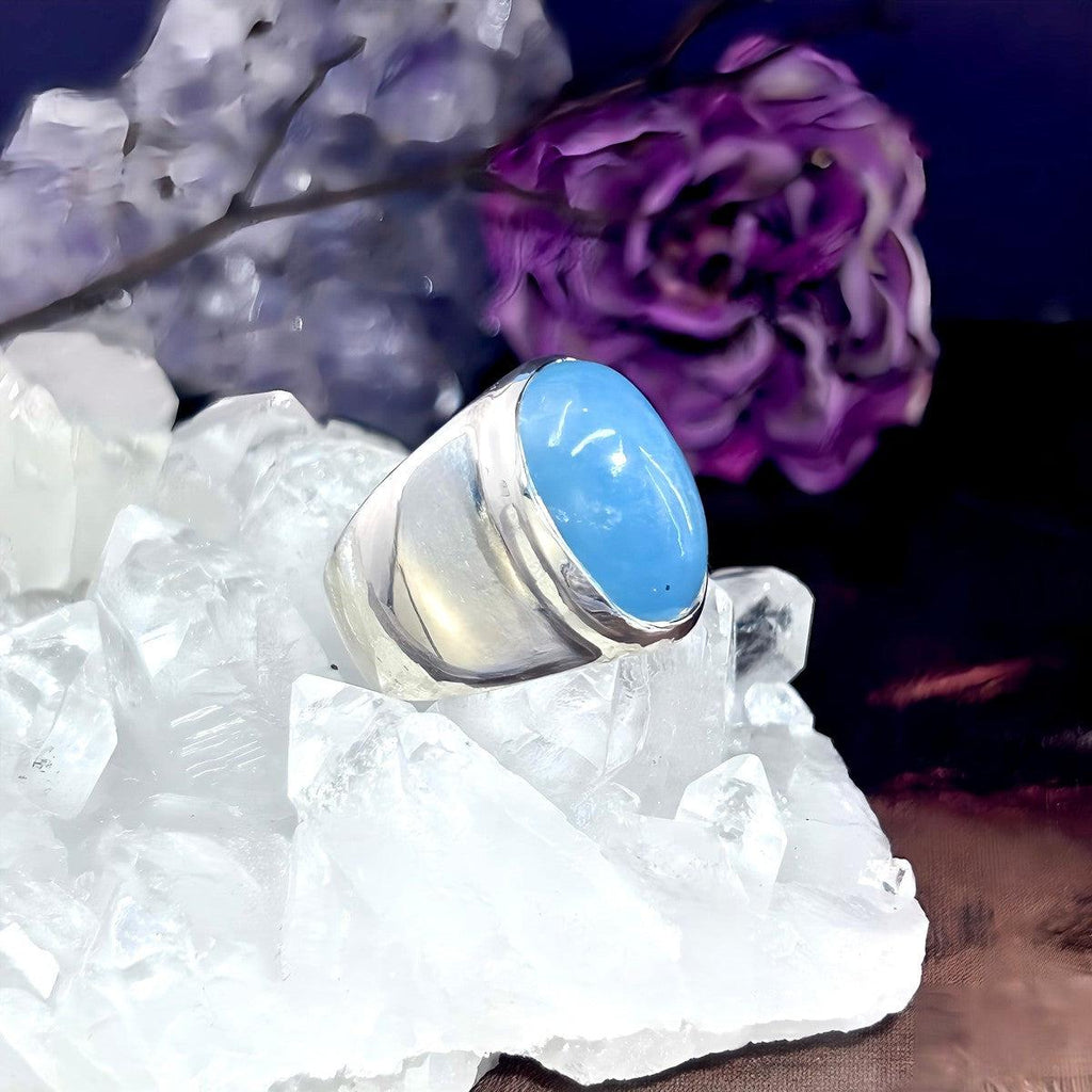 High Grade Aquamarine Crystal Jewellery