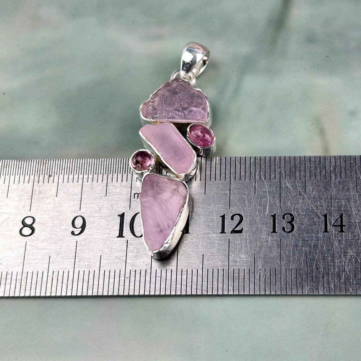 Kunzite Crystal Jewellery