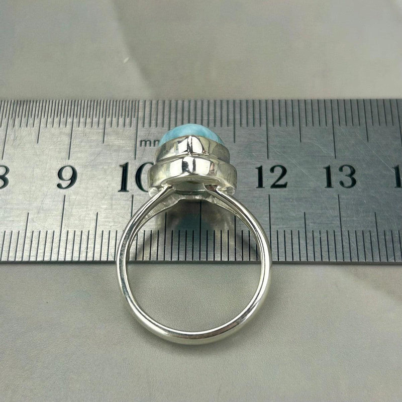 Larimar Medium Size Ring