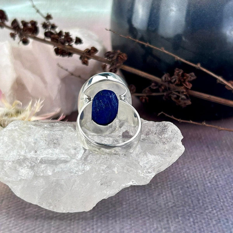Crystal Ring For Intuition