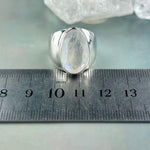 Authentic Rainbow Moonstone Ring