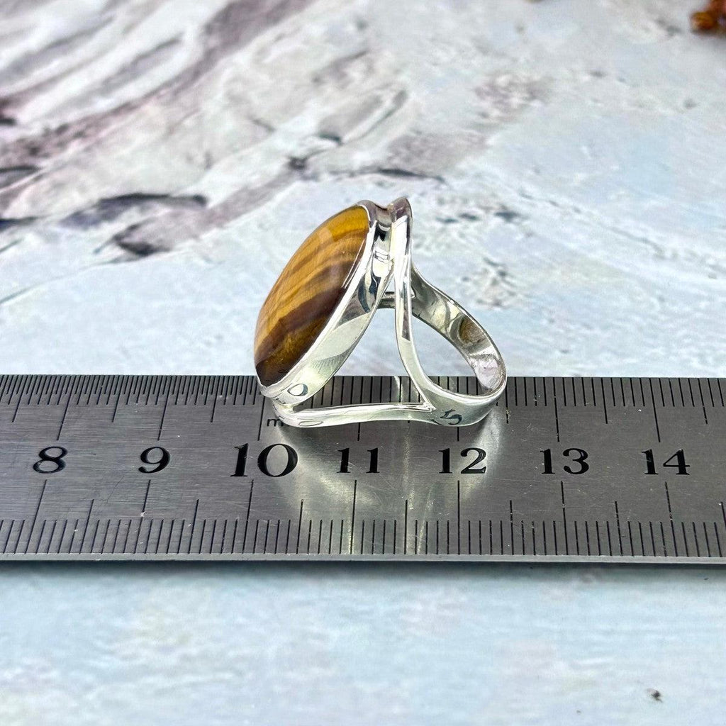Golden Tiger's Eye Jewelry 