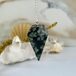 Porphyry Crystal Pendulum